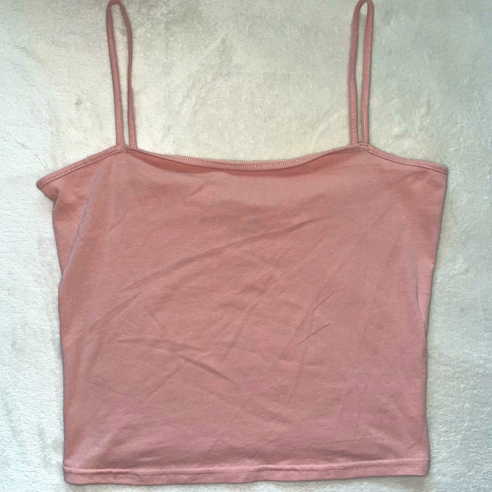 H&M Cropped Tank Top